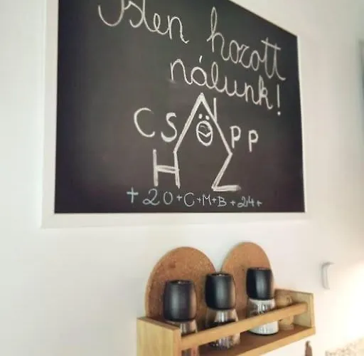 Dom wakacyjny Csoepphaz *